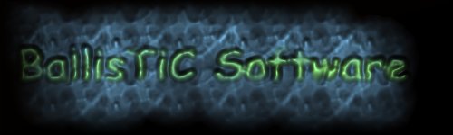 BallisTiC Software