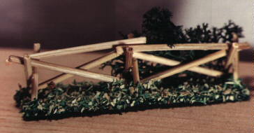 Figure 1 - Stacked Log Fence