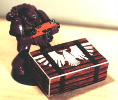 Wood box image