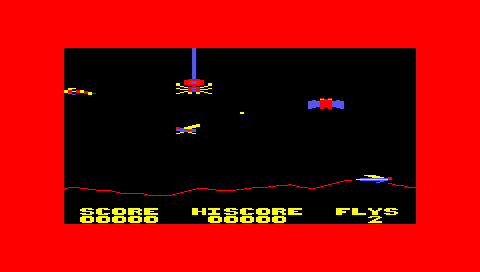 spiders from mars