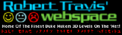 Robert Travis Webspace