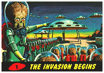 The Invasion Begins