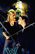 Buffy and Angel