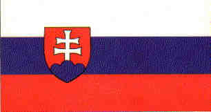 Slovakia flag, Dan Saunders
