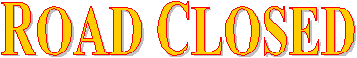 Road Closed
