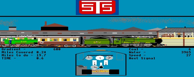 Steam Train Simulator
