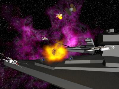 A Ray Traced piccy
