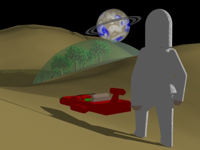 A Ray Traced piccy