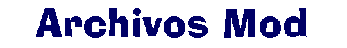 Archivos Mod