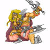Barbarian Warchief