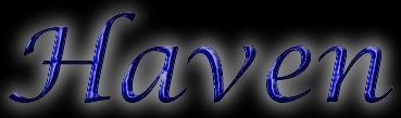 Paint Shop Pro 5 Text, Lucida Calligraphy - Haven