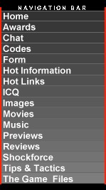 Navigation Bar - Created June 21, 1997