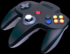 Japanese controller for Mario Kart 64