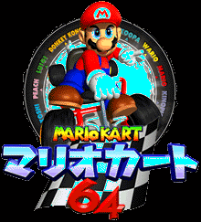Super Mario Kart 64 poster