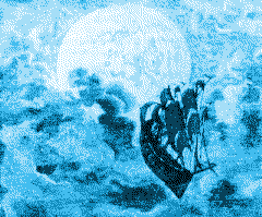 the moon in science fiction