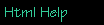 Html Help