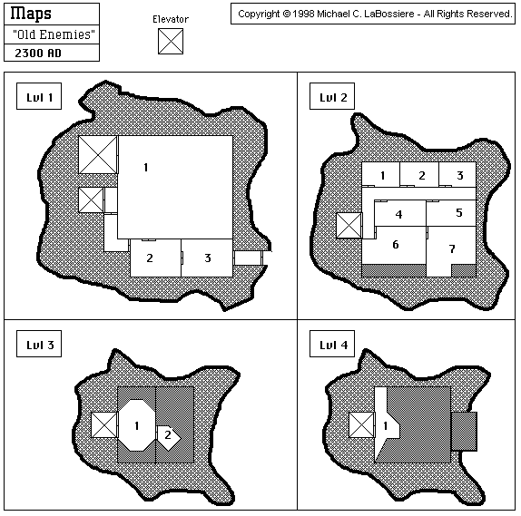 Old Enemy Map