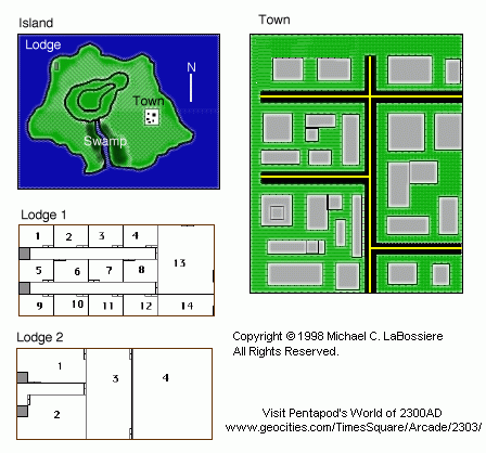 Only A Test Maps