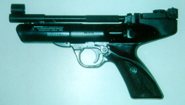 picture of the Hurricane pistol