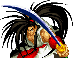 Haohmaru's win pose