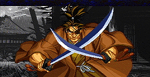 Jubei's win pose
