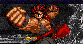 Kazuki's's win pose