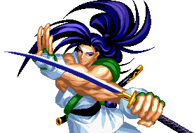 Sogetsu's win pose