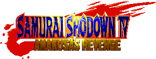 Samurai Shodown Logo