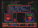 A Popful Mail Screenshot