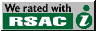 Rated with RSAC
