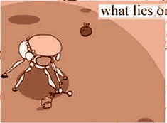 what lies on planet 
