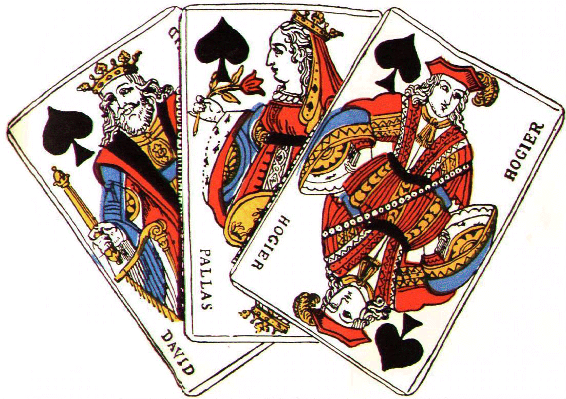 Карты без информации. Дама валет Король карты. Валет дама Король туз пик. Карты игральные дама. Игральные карты валет дама и Король.