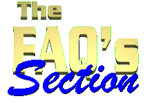 The FAQ's Section Title