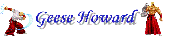 Geese Howard