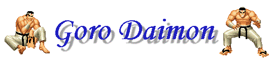 Goro Daimon
