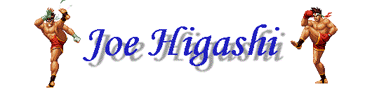 Joe Higashi
