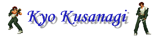 Kyo Kusanagi