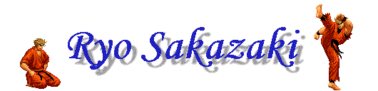Ryo Sakazaki