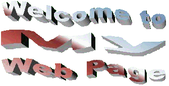 [Welcome to my web page]