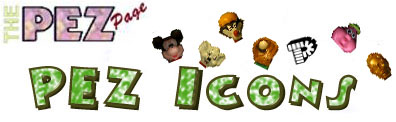 PEZ Icons