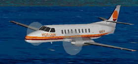 Horizon Air Metro III - Original Markings - Click here to start download.