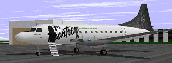 New Frontier Convair 580