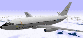 USAF T-43A - Original Markings - Click here to start download.