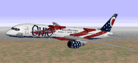 America West Airlines' 757-200