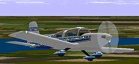 Grumman AA5-B Tiger