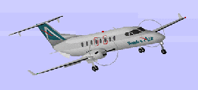 Beechcraft 1900D - Air Flandre Airlines