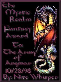 The Mystic Realms Fantasy Award