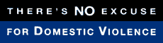 there is NO excuse for domestic violence
