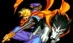 Galford's win pose