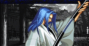 Ukyo's win pose